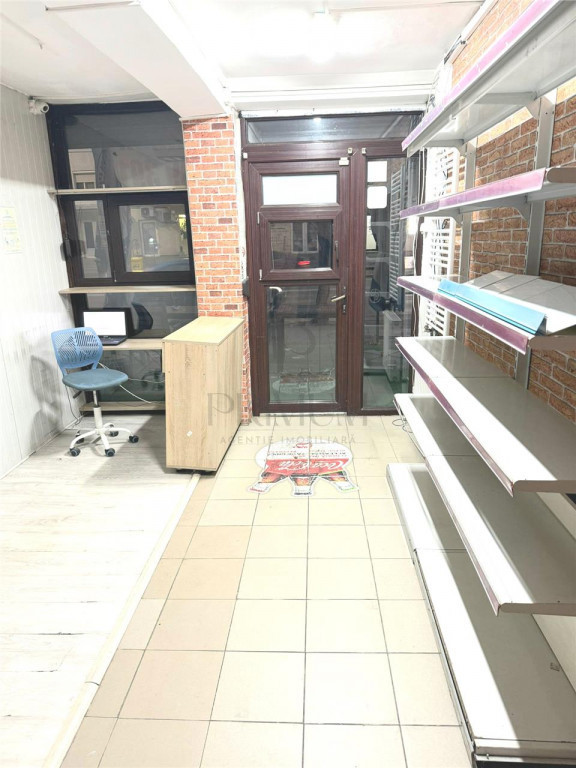 Spatiu comercial renovat cu vitrina - Girocului