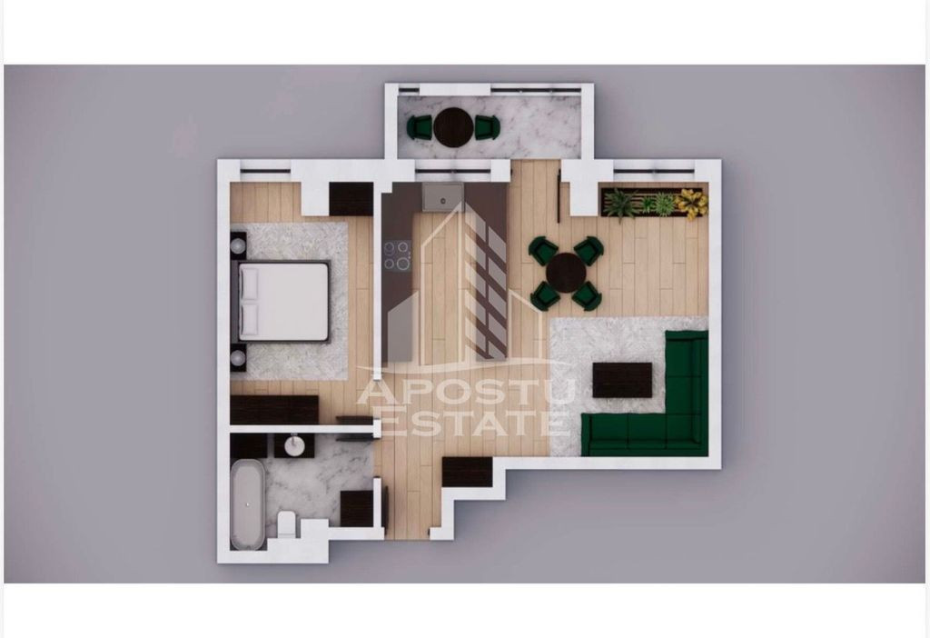 Apartament 3 camere bloc nou Zona Iosefin Timisoara