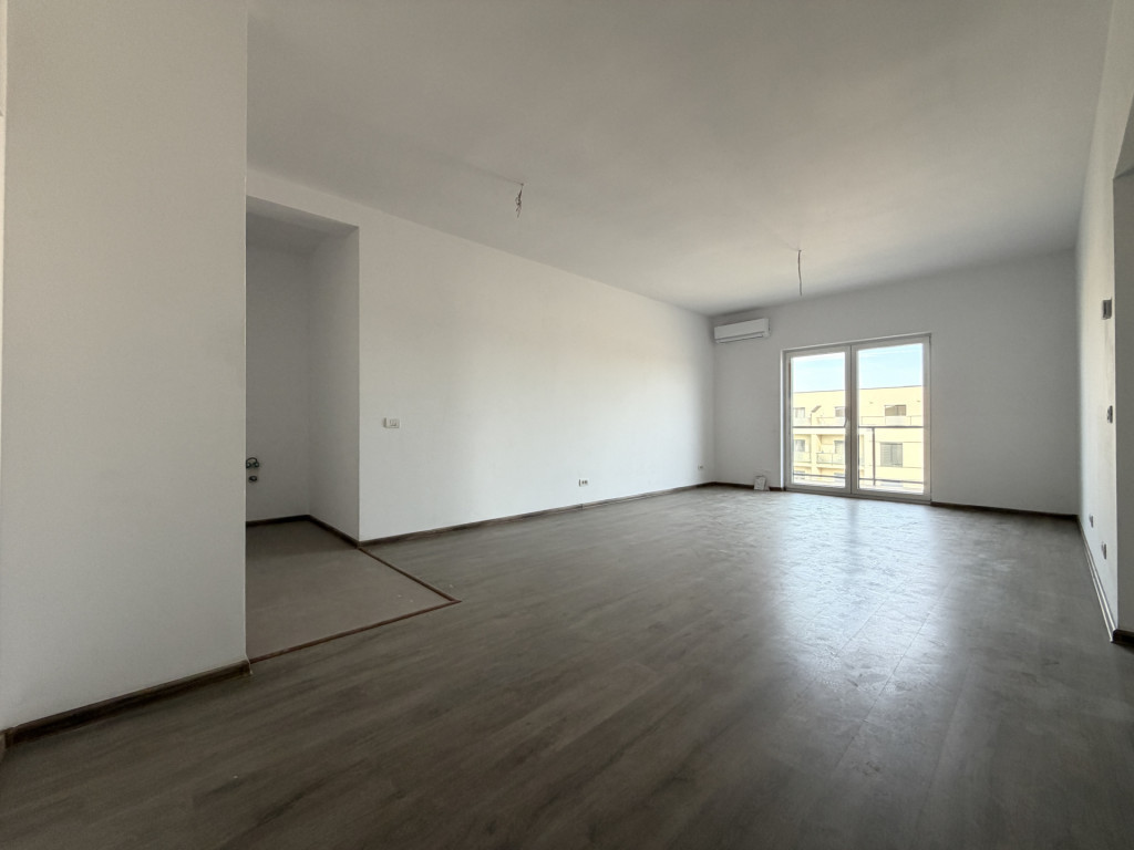 Apartament 2 camere, 53mp utili, parter, bloc nou-Torontalul