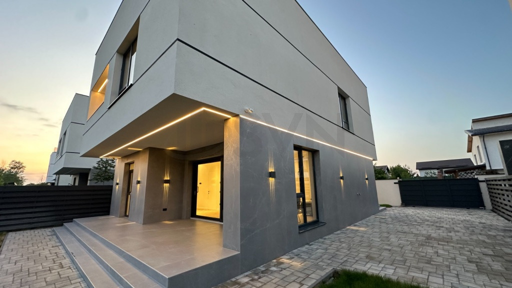 Vila de Lux in Ansamblul Von Residence I 5 Minute de Scoala Americana