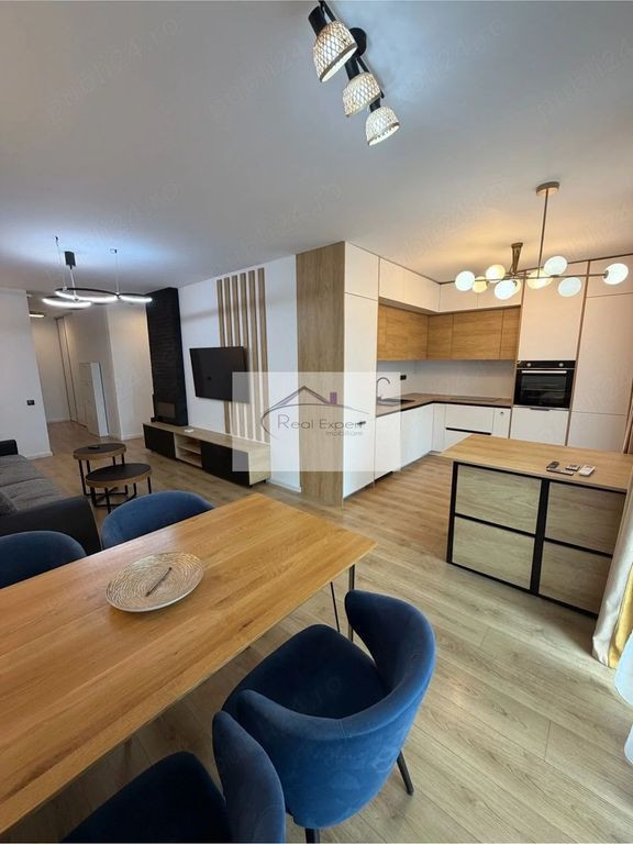 Apartament de 3 camere bloc nou supefinisat in Zorilor