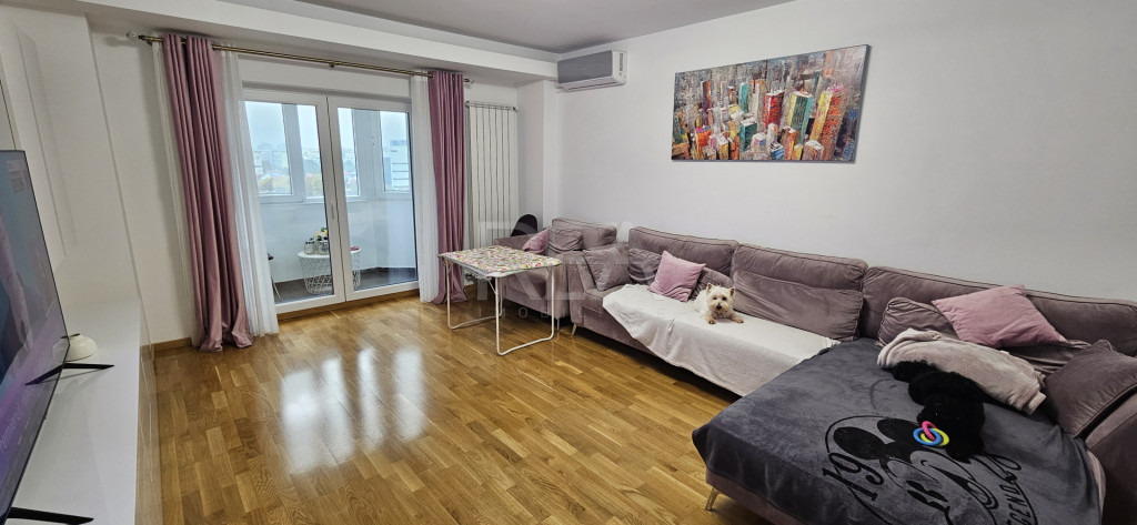 3 Camere / 72.8m.p. / Metrou Muncii / 2 locuri parcare