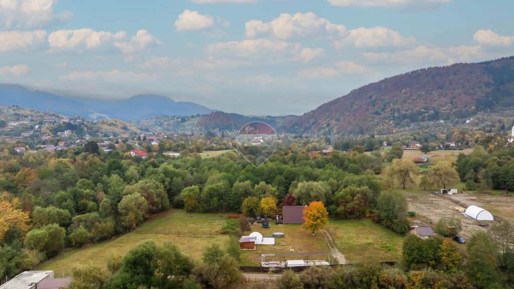 Investiție A-Frame & SPA, Teren 4000 mp lângă Bran