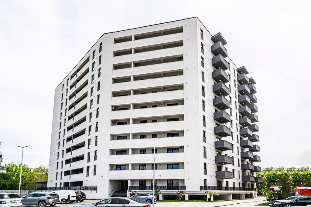 2 camere 52 mp+42 mp terasa, parter, Bloc finalizat, centrala, bucatarie inchisa