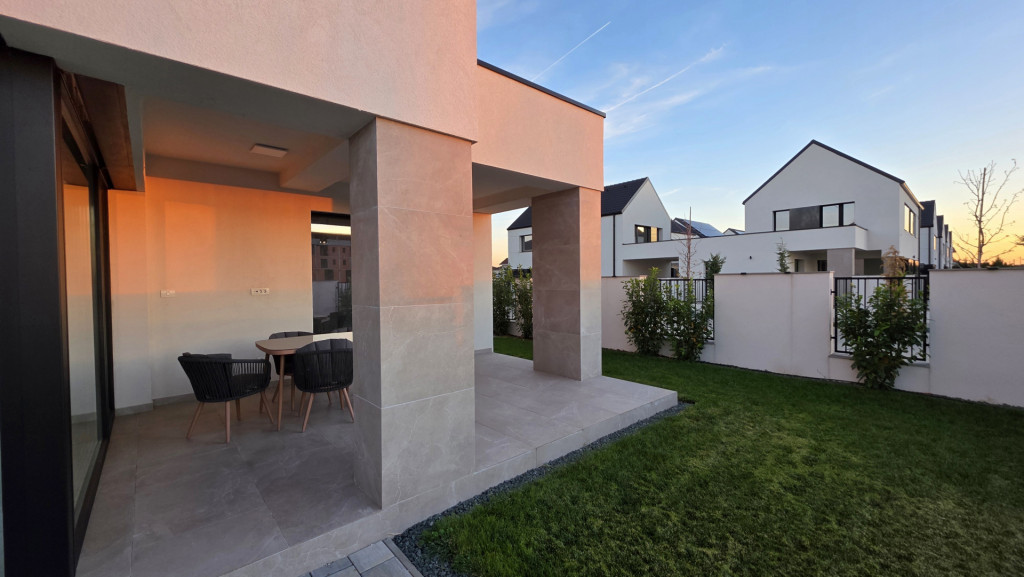 Casa premium 121 mp, teren 340 mp, clasa energetica A+, fini