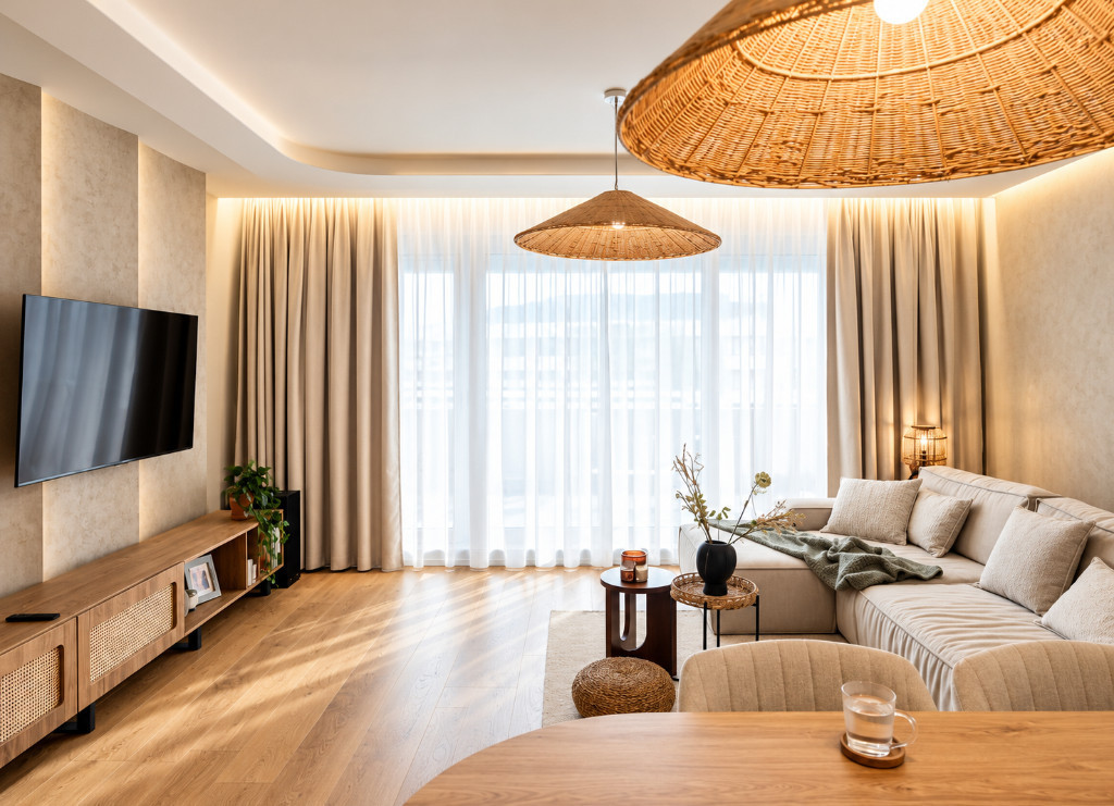Apartament 3 camere, finisaje premium, terasă – Kasper Coresi