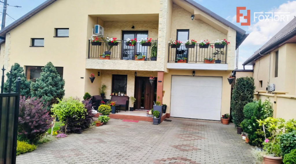 Casa individuala 4 camere P+M, teren 468 mp, constructie 201