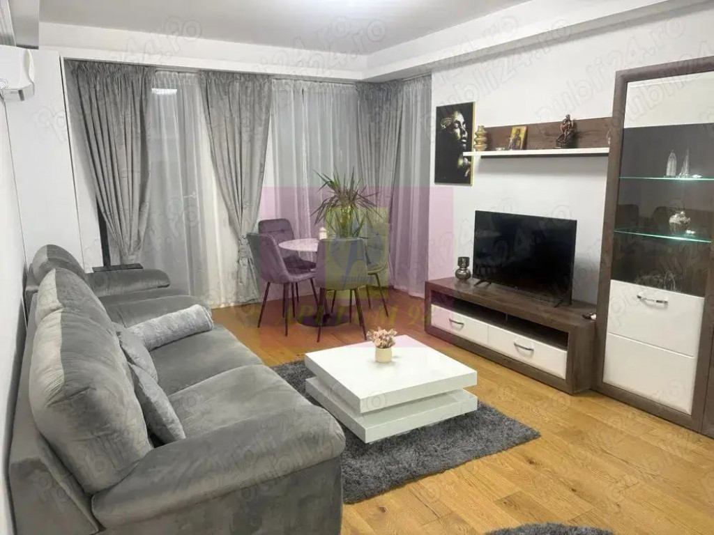 Apartament 2 camere, mobilat de lux, terasă generoasă | Unirii