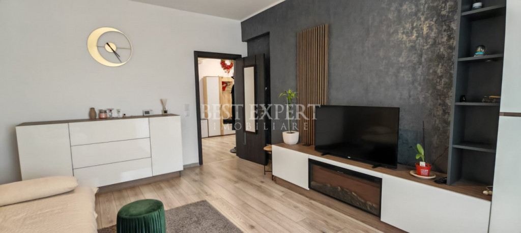 3 Camere de inchiriat mobilat si utilat cu Parcare demisol |
