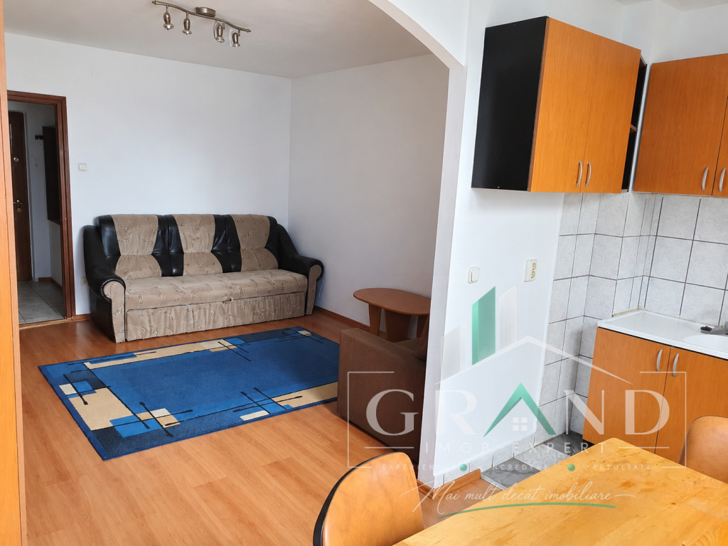 Garsonieră 28mp, etaj intermediar, cartier Gheorgheni