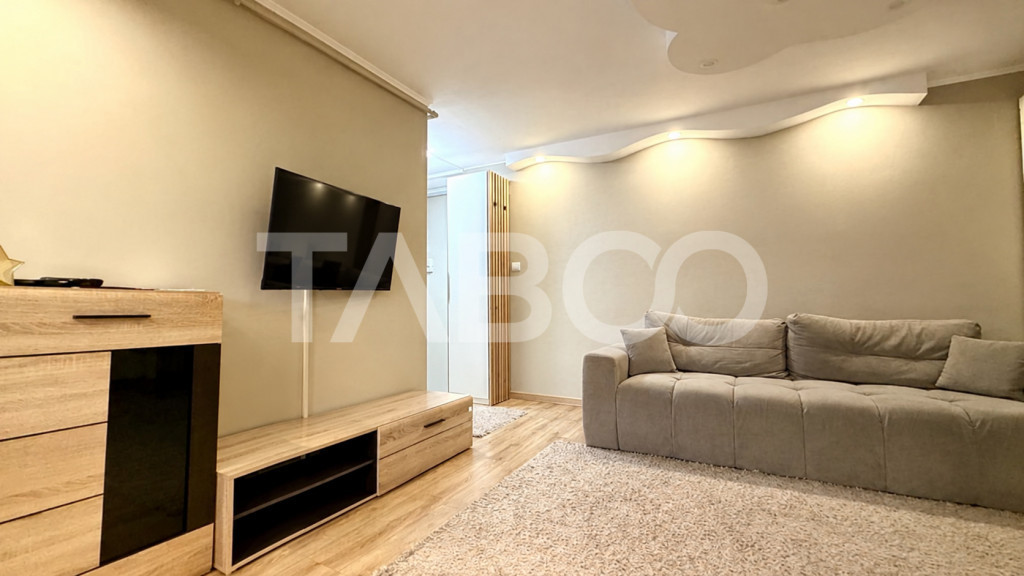 Apartament cu 2 camere de vanzare renovat la cheie Gilau