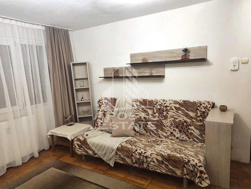 Apartament cu 1 camera de inchiriat in zona Medicina Timisoara