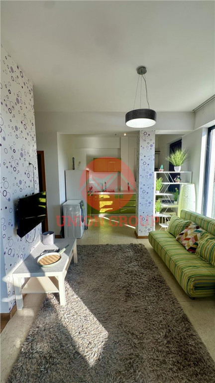 Garsoniera Spatioasa | Mobilata si Utilata Modern | Mamaia N