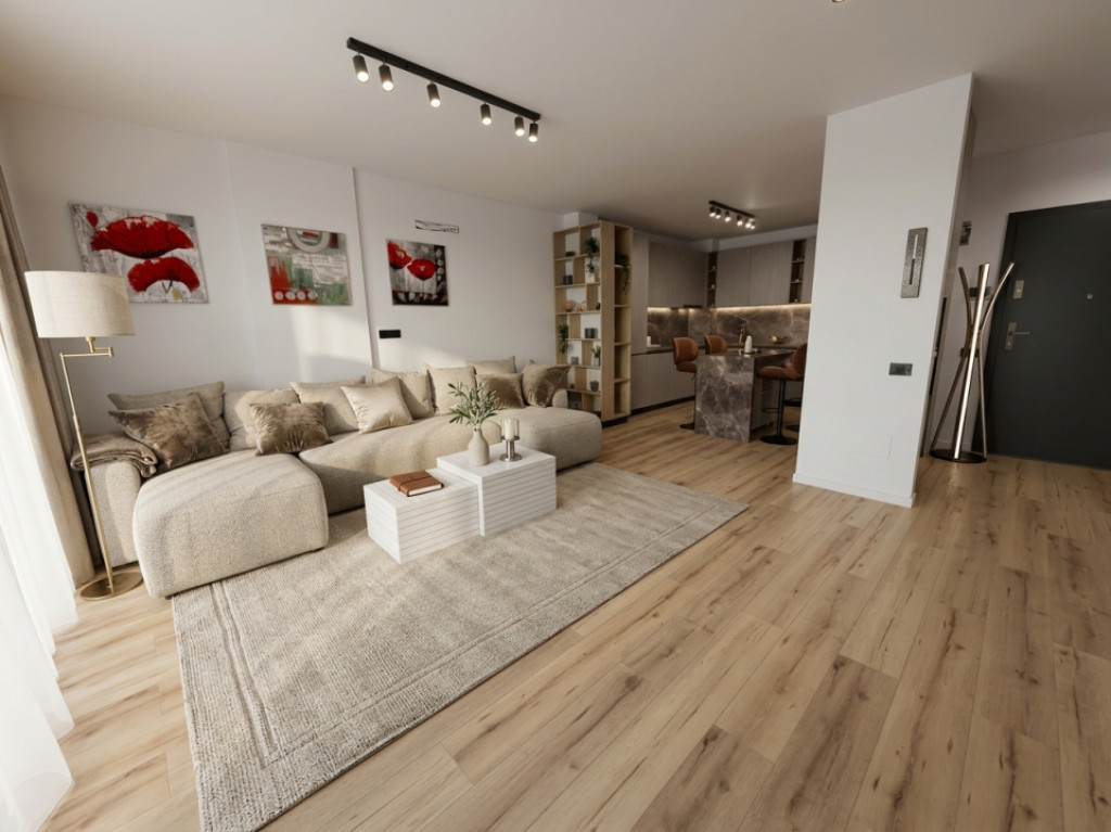 Apartament cu 2 camere și terasă, Elite Junior | Cluj-Napo