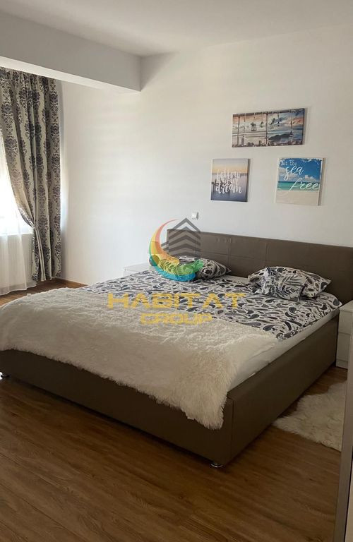 Apt 2 Camere - Etaj 5/5 - Mobilat si Utilat - Cartier SOLAR
