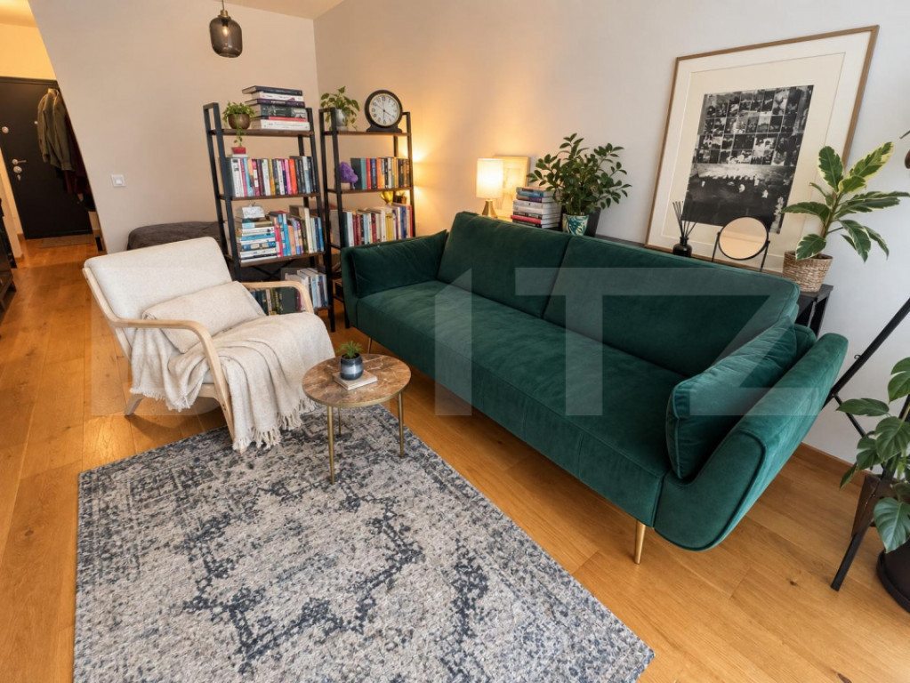 Apartament cu 1 camera, 41 mp, zona Muzeul Apei