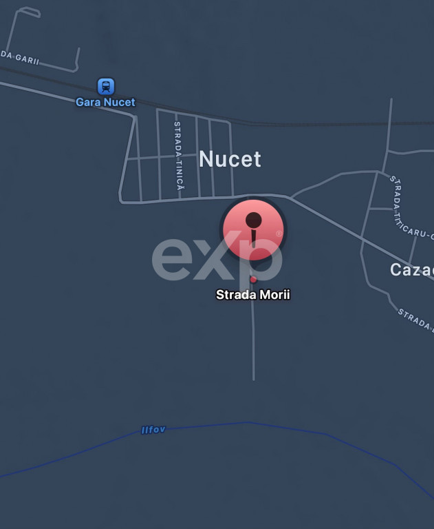 TEREN DE VÂNZARE ÎN NUCET – 2.500 MP