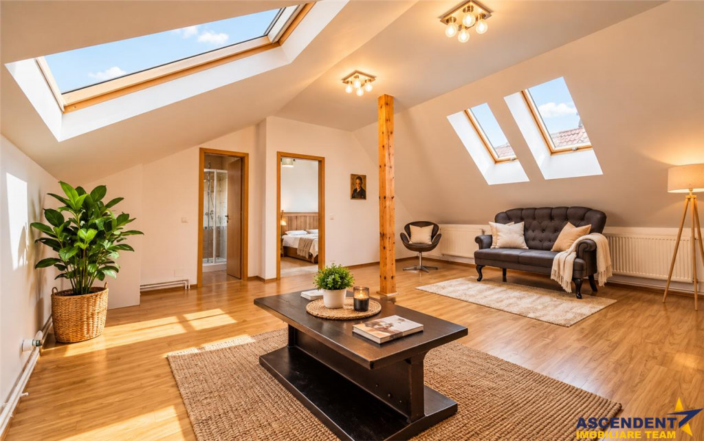 Nivel in vila, locatie premium, aria Biserica Neagra, Centru