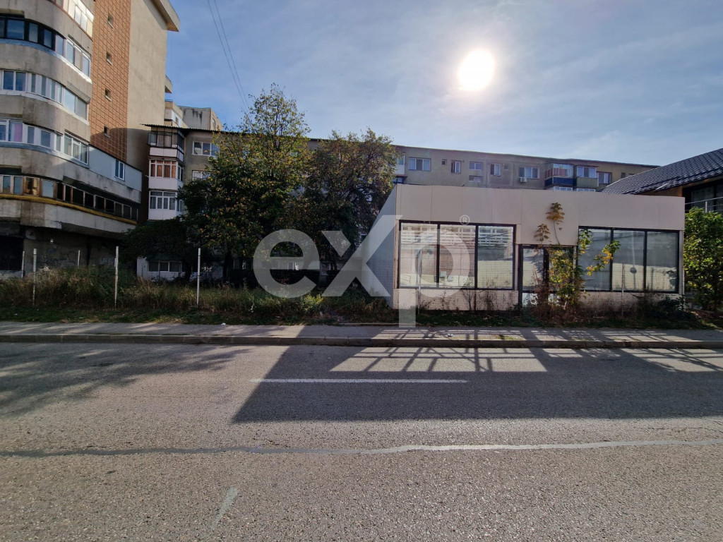 Teren intravilan 2.600 mp cu dublu acces – zonă Centura