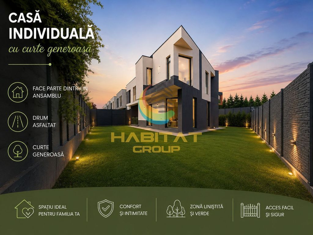 Vânzare Casa Individuală 130 mp - Popești Leordeni Orizontului