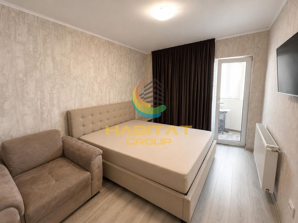 3 camere mobilat+parcare-Aparatorii Patriei