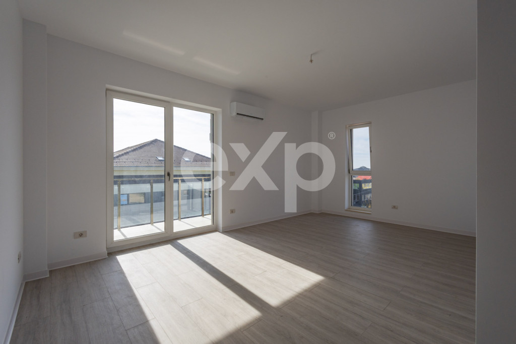 DE VANZARE - Apartament nou cu 2 camere, 43 mp utili plus ba