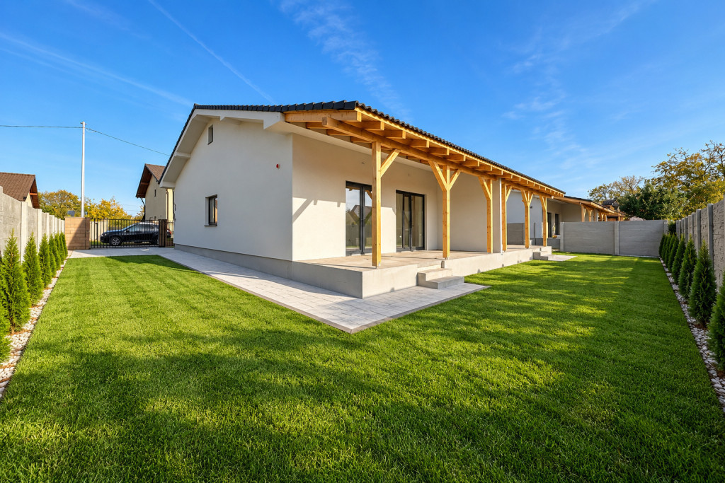 Duplex pe Parter | 70 MP Utili | Pozitie centrala | Mosnita