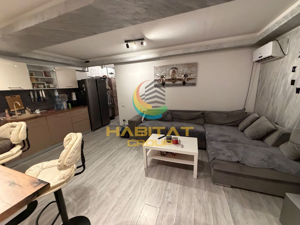 Apartament decomandat, 2 camere-54 mp, bloc nou