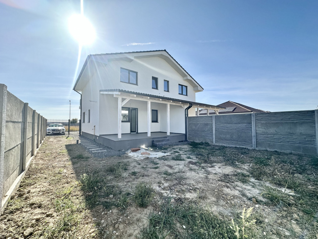 Duplex Modern P+M+Pod | 3 Camere | Terasa si Balcon | Bucova