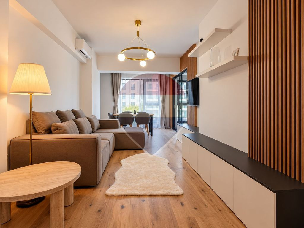 Apartament premium cu 3 camere | 84mp | Prima inchiriere | Pipera