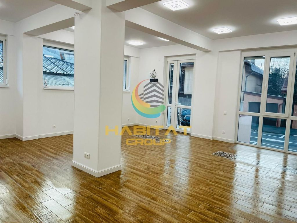 Spațiu comercial / servicii de închiriat – 172 mp + curte – zona Brâncoveanu