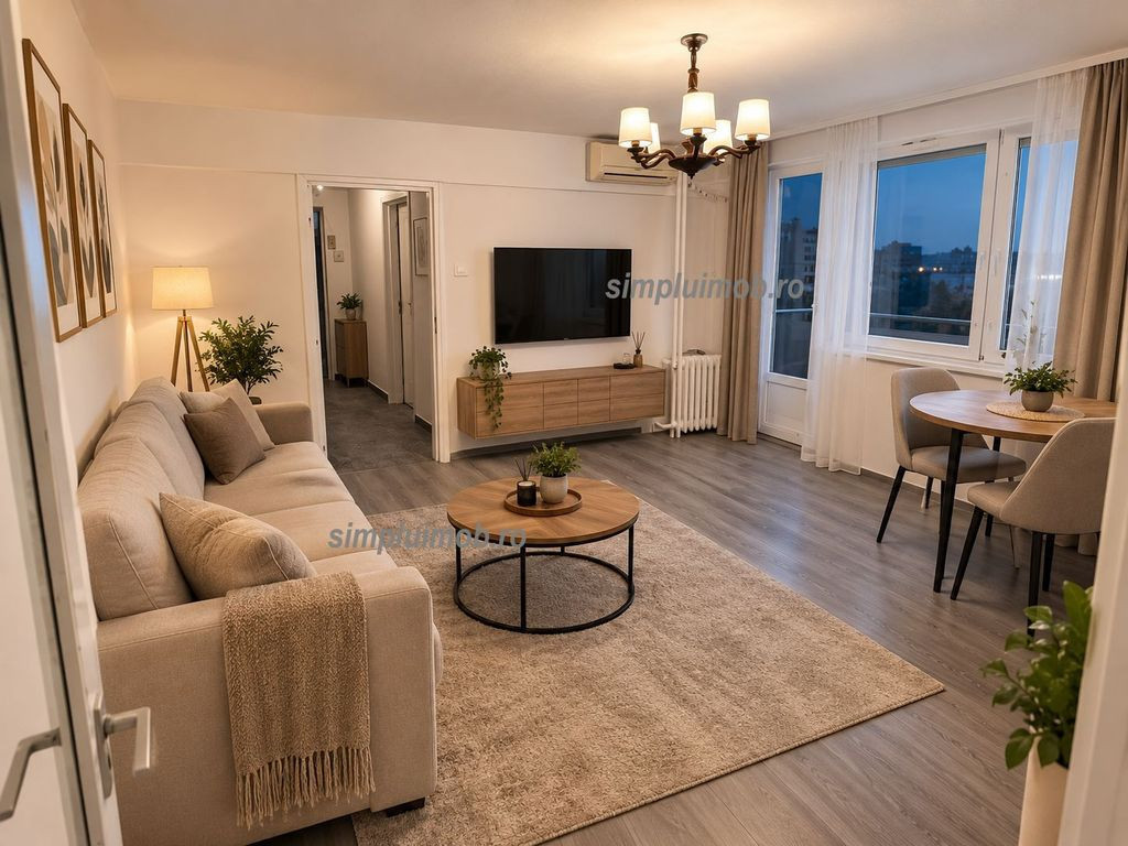 3 Camere Spatios Metrou Piata Sudului