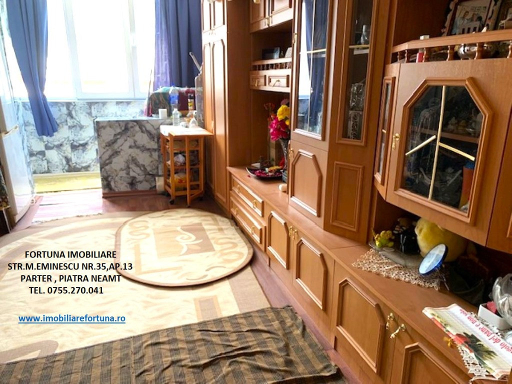 Garsoniera, zona Grigore Ureche- Darmanesti