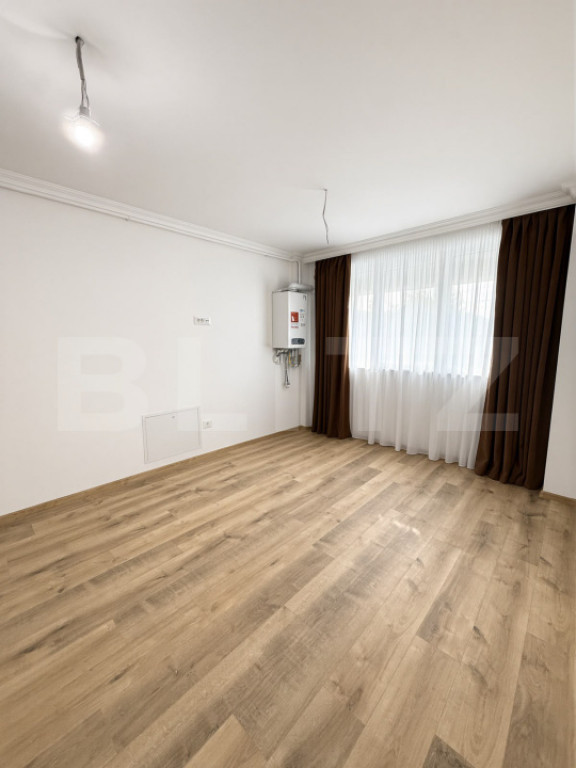 Apartament 2 camere, 36 mp, bloc nou, cartier Burdujeni