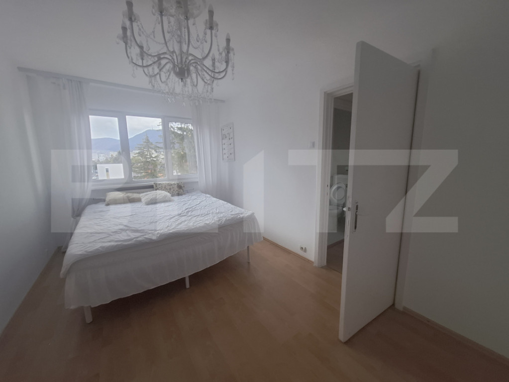 Apartament 2 camere, 47 mp, centrală proprie, parcare –