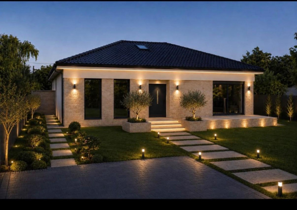 Casa de vanzare, 110 mp, zona Baicoi