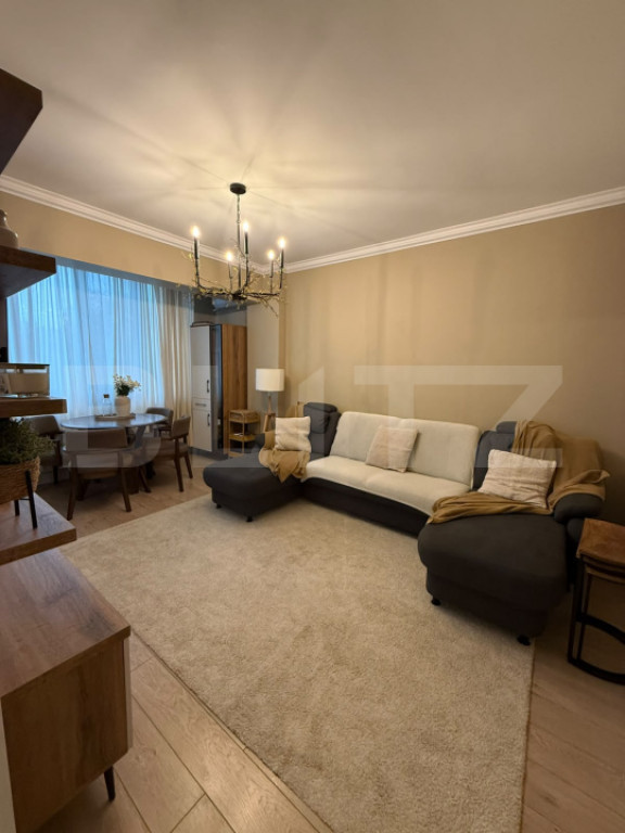 Apartament cu 3 camere decomandat parter inalt George Enescu