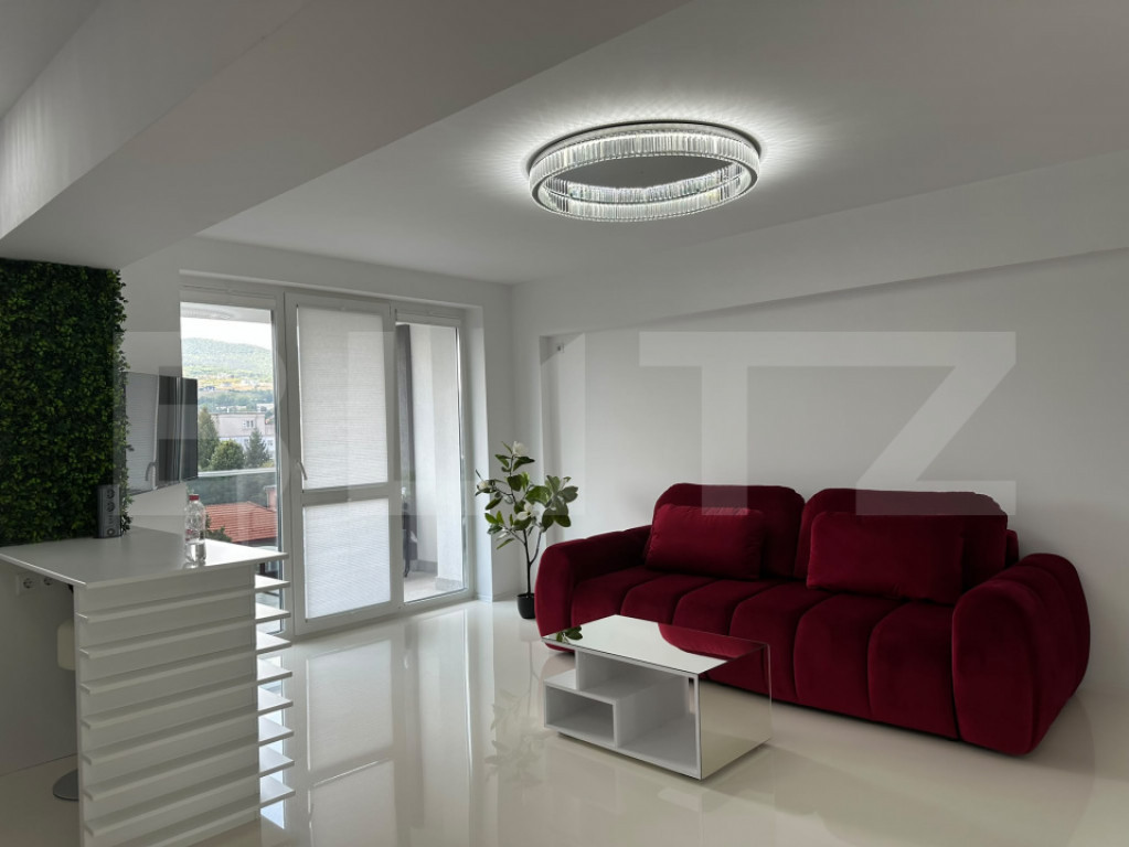 Apartament premium cu 2 camere, terasă 15 mp și parcare in