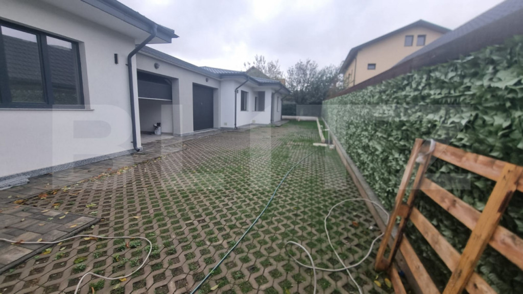 Casă un nivel, 100 mp, teren 400 mp, zona Breazu, Pădurea