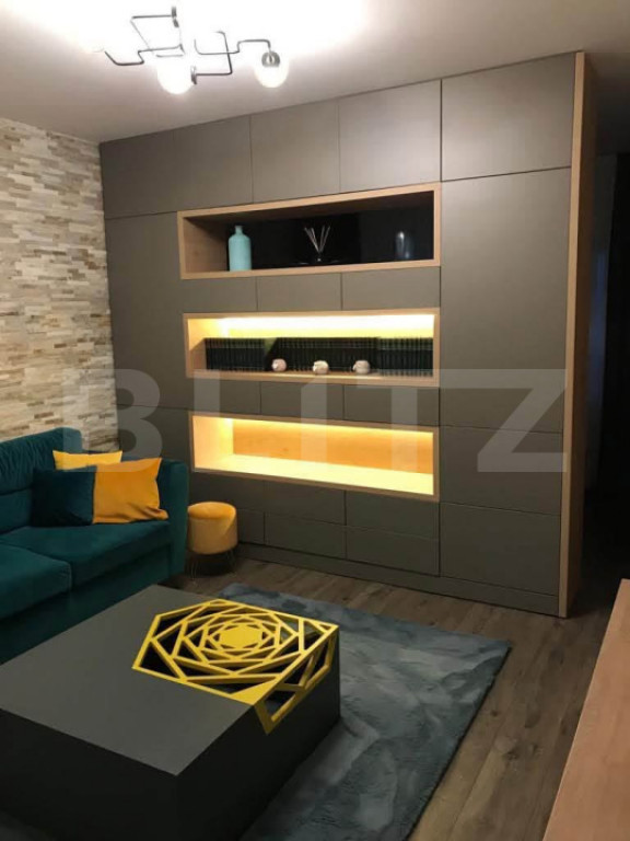 Apartament cu 2 camere, modern, parter, complex rezidential