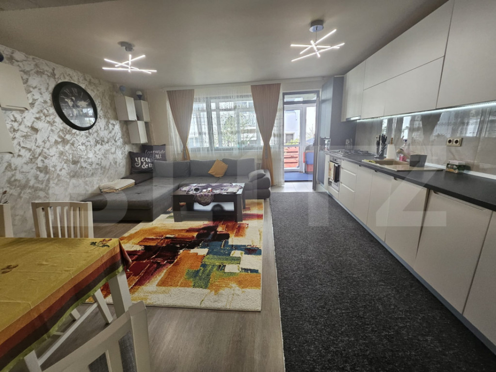 Apartament de vanzare, 55.35 mp, zona Stejarului
