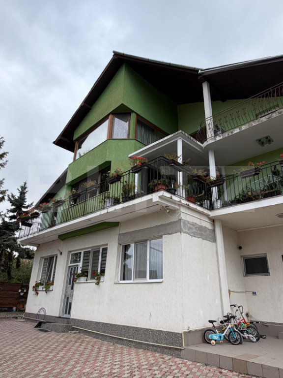 Apartament la casa, 2 camere, 62 mp, Dambul Rotund