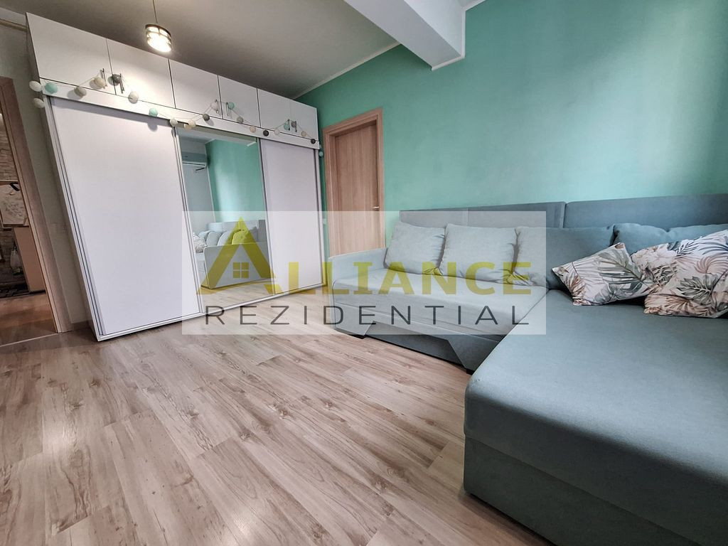 Metrou Dimitrie Leonida Ap 2 Camere Mobilat+Parcare
