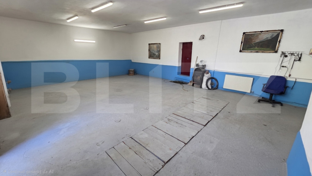 Casă + Atelier Mecanic AUTORIZAT (Afacere la cheie) în Si