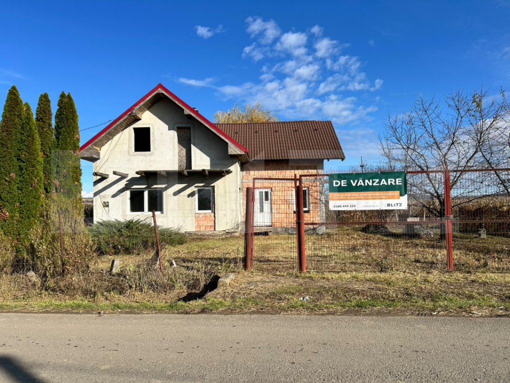 De vanzare teren de 3.500 mp cu constructie in Stejeris