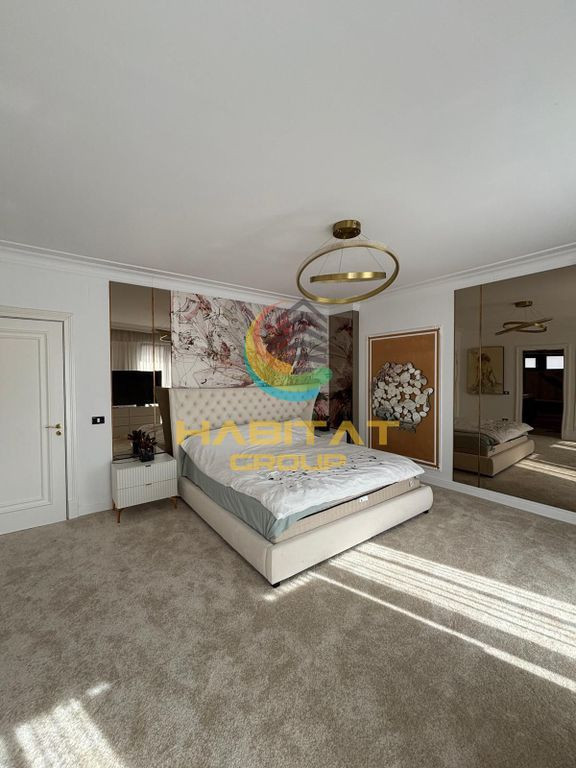 Penthouse 335 mp | Terasă panoramică | Jacuzzi, saune și fitness | Brâncoveanu