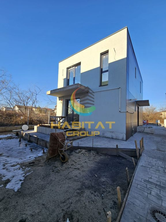 Vilă individuală 106,8 mp | Curte 40 mp | 200.000 € + TVA