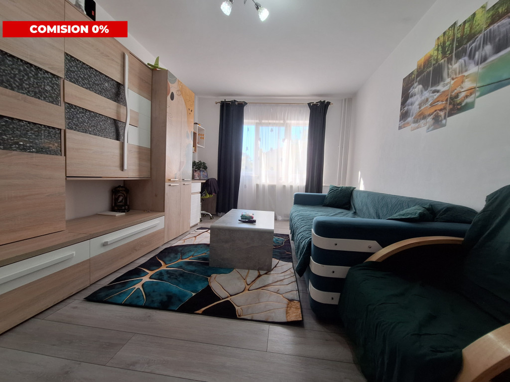 Comision 0% | 2 camere decomandate, 48 mp | Renovat si mobil