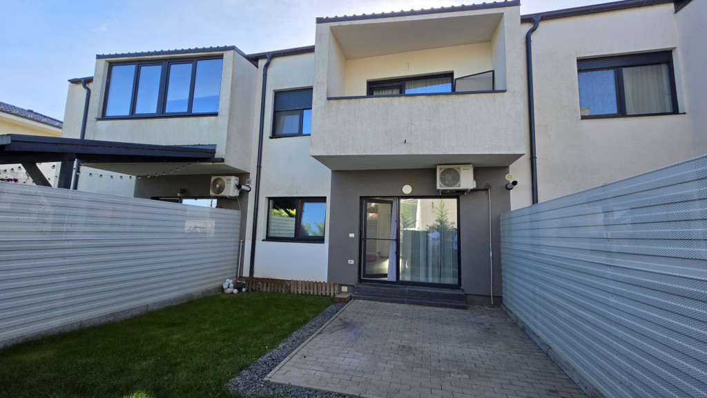 Triplex cu 3 camere | 2 bai si teren 209mp | Dumbravita