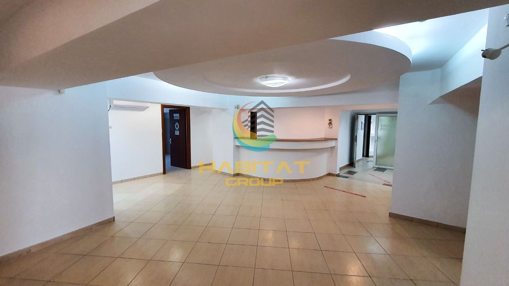 Birouri 525 mp în Sitraco Center | Piața Unirii | Vedere fântâni